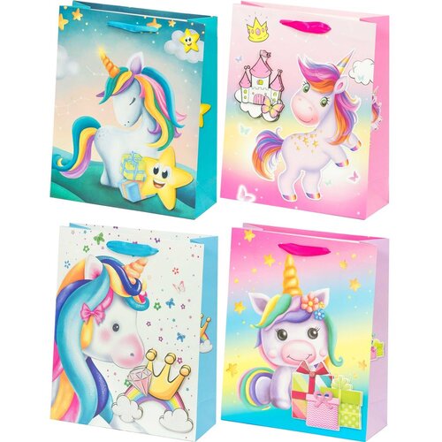Baby UNICORN UKRASNA VREĆICA LARGE Slike