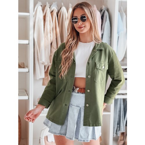 DStreet Kurtka damska koszulowa oversize OVERBOR khaki Cijene