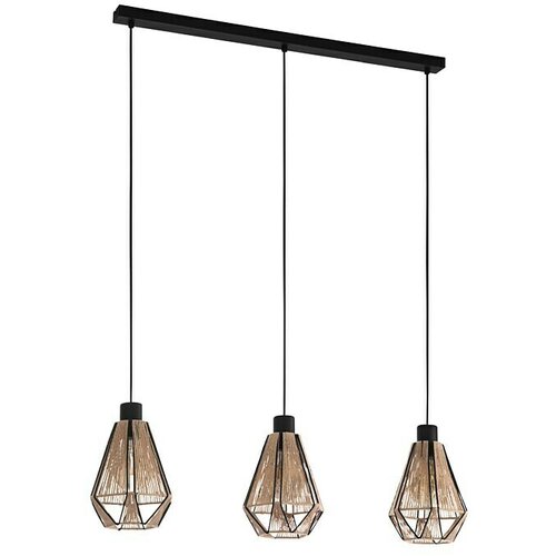 Eglo Visilica (40 W, D x Š x V: 87 x 14,5 x 11 cm, E27, 3 Kom.) Cijene