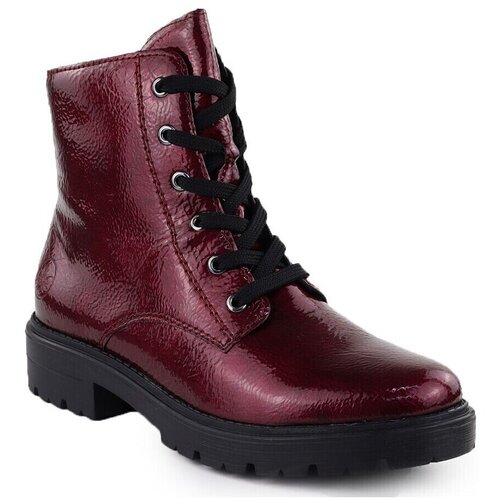 Rieker Pol&amp;scaron;kornji RKR711B Bordo Slike