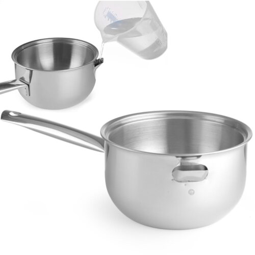 Hendi Jeklen lonec z vodnim pla&scaron;čem 1 l 300 x 165 x 95 mm - 833032, (21564728) Cene
