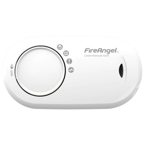 FIREANGEL Detektor Carbon monoxida, alarm - FA3820-HUR, Bijeli Cijene