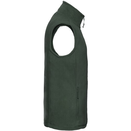 RUSSELL Men's fleece vest 100% polyester, non-pilling fleece 320g Cene