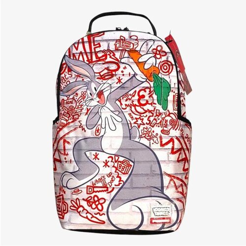 Looney Tunes graffiti bugs dlxr backpack Slike