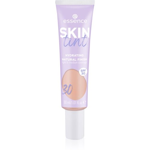 Essence SKIN tint lahki vlažilni tekoči puder SPF 30 odtenek 30 30 ml Slike