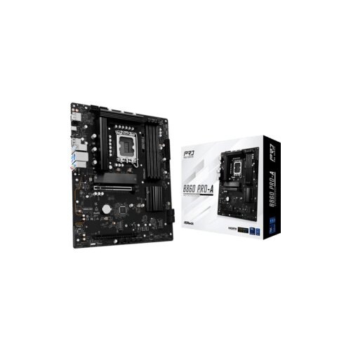  B860 Pro-A Intel B860 LGA 1851 (Socket V1) ATX Cijene