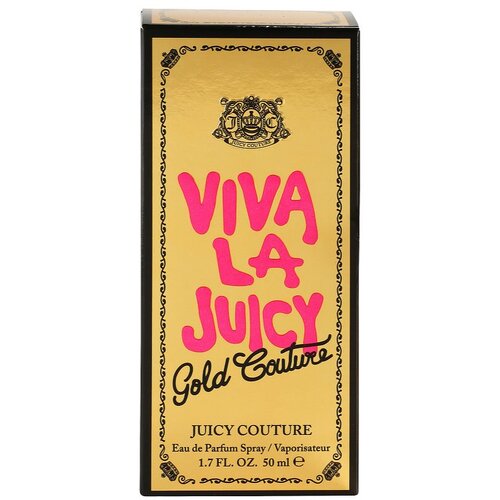 Juicy Couture Viva La Juicy Gold Couture parfumirana voda za ženske 50 ml Slike