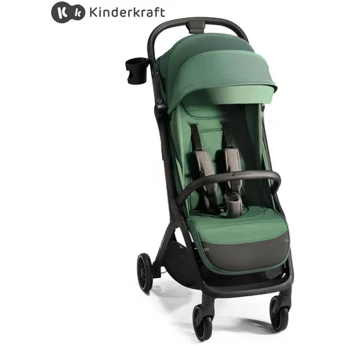 Kinderkraft select otroški voziček nubi™ 2 mystic green