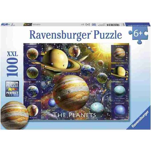 Ravensburger puzzle - Planete - 100 delova Slike