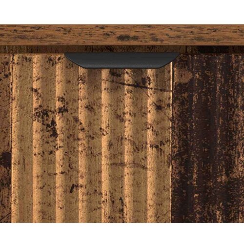 VidaXL Stolić za kavu Staro drvo 90 x 49 x 46 cm Konstruirano drvo Slike