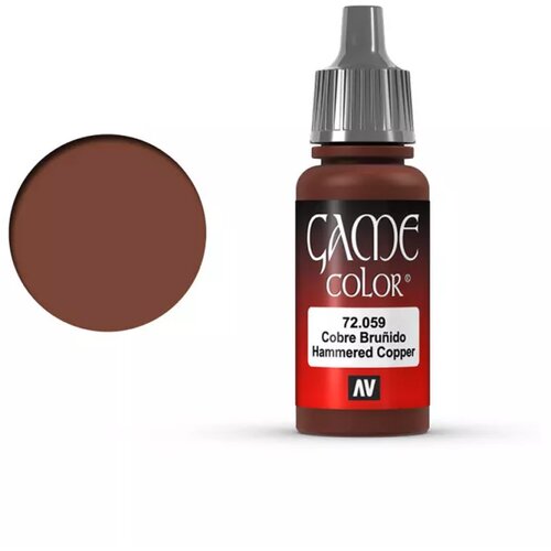 Vallejo Game Color Hammered Copper - 17 ml Cene
