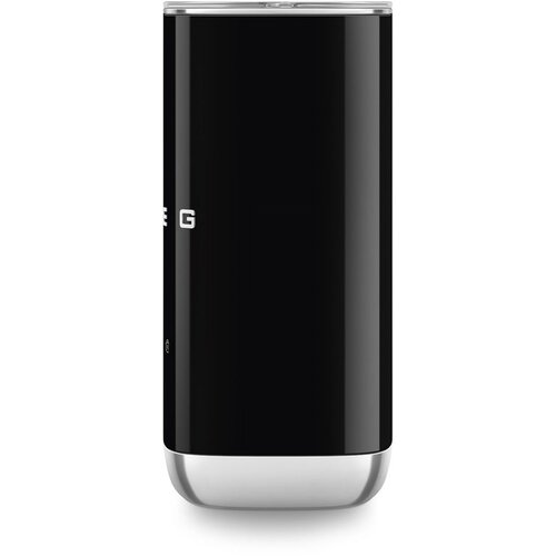 Smeg MFF02BLEU Penacnik za mleko crne barve visok sijaj Slike