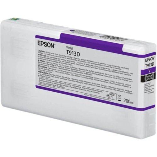 Epson Kartuša T913D (C13T913D00) (vijolična), original Cene