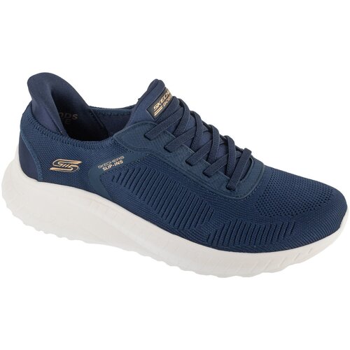 Skechers Slip-Ins: BOBS Sport Squad Chaos - Current Muse Plava Slike