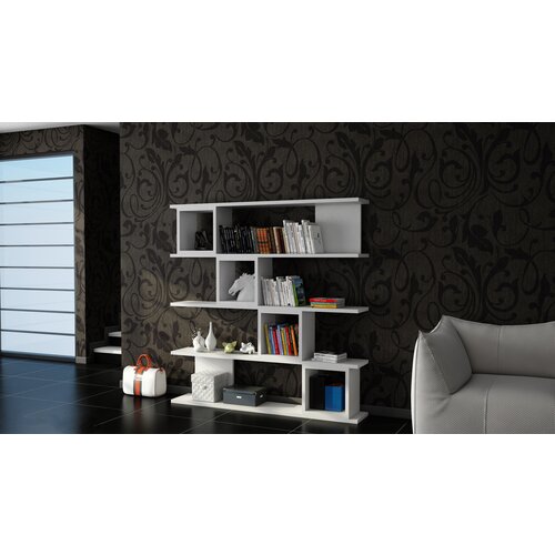 Woody Fashion Polica 120x119,9x19,5cm Bela Cene