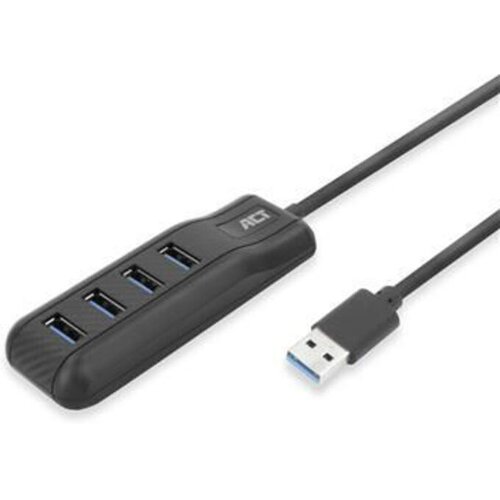 ACT AC6320 4-portni USB A 3.2 Gen1 HUB 5 Gbps Slike