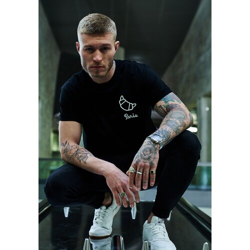 MT Men Paris T-shirt black Slike
