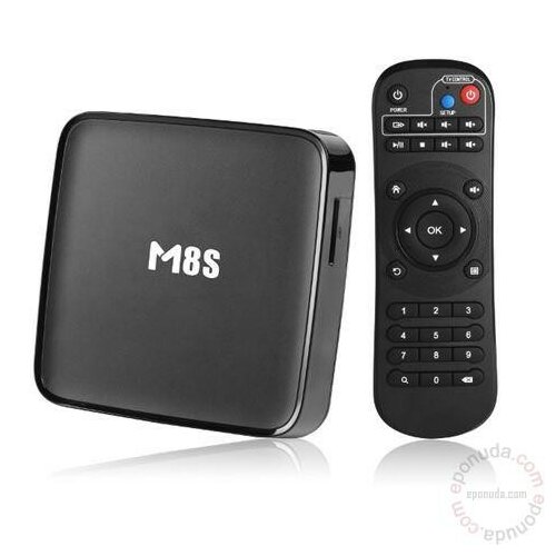 Android tv box M8S Slike