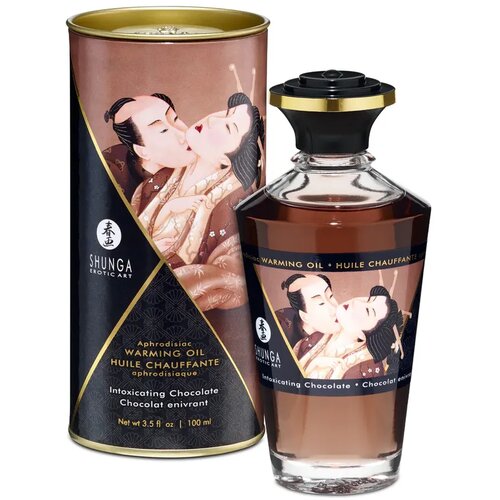 Shunga Jestivo ulje Intoxicating Chocolate, 100ml Slike