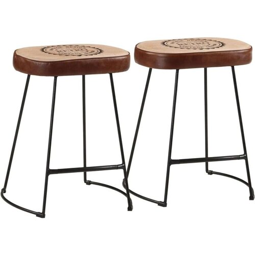  Barski stolci 2 kom tamnosmeđi 40 x 29 5 x 53 cm Cijene