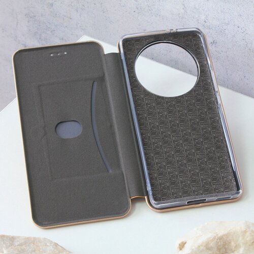  Maska  na preklop Teracell Flip Premium za Honor Magic 5 Lite/ X9a zlatna Cene