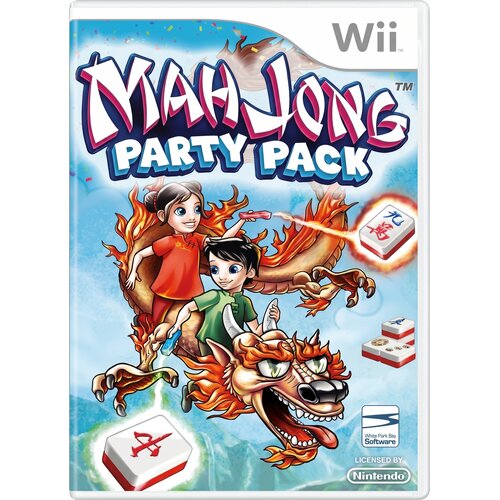  Mahjong Party Pack (WII) - rabljeno Cene