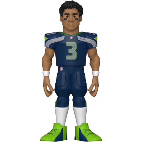 Funko Gold 5 NFL Seahawks Russell Wilson Slike