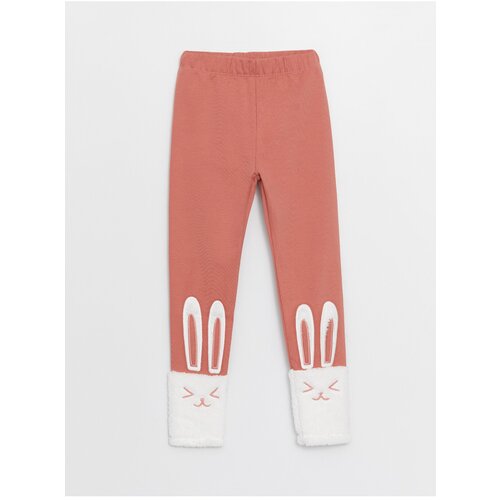 LC Waikiki Girls Elastic Waist Embroidered Girls Leggings Slike