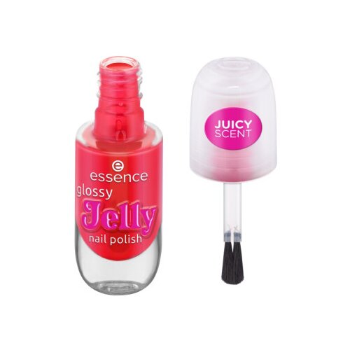 Essence lak za nohte - Glossy Jelly Nail Polish - 03 Sugar High Cene