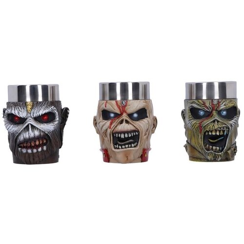 Iron Maiden Eddie set kozarcev Nemesis Now Slike
