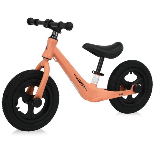 Lorelli LIGHT AIR Dječji Balansirajući Bicikl Peach (2-5 god./do 25kg) Slike