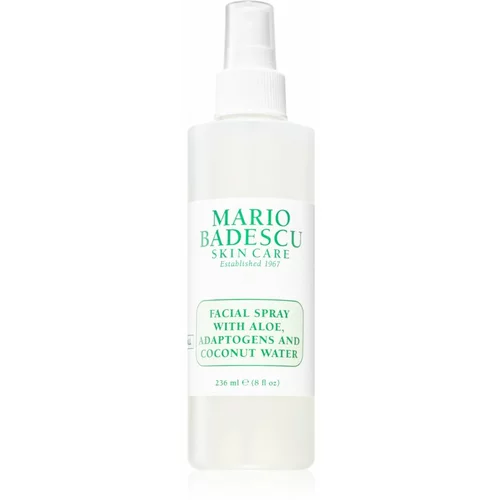 Mario Badescu Facial Spray with Aloe, Adaptogens and Coconut Water osvežilna meglica za normalno do suho kožo 236 ml