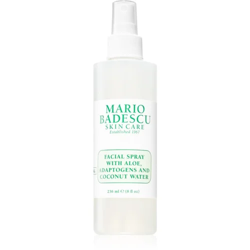 Mario Badescu Facial Spray with Aloe, Adaptogens and Coconut Water osvježavajuća magla za normalnu i suhu kožu 236 ml