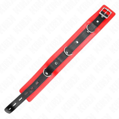 Kink Ovratnica S Povodcem With Red Strap (65 Cm) Slike