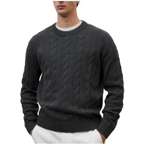 Ecoalf Puloverji MCMGAKNTILO00632W25 Zelena Slike