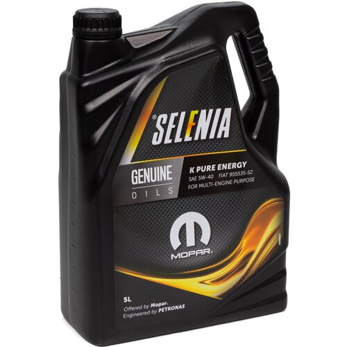 MOPAR motorno olje selenia 5W-40 k pure energy 9.55535-S2 Slike