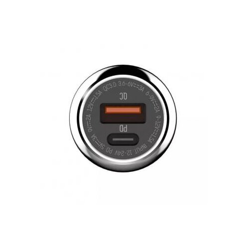 Ldnio auto punjač iphone lightning C1 PD+QC3.0 3A Cene
