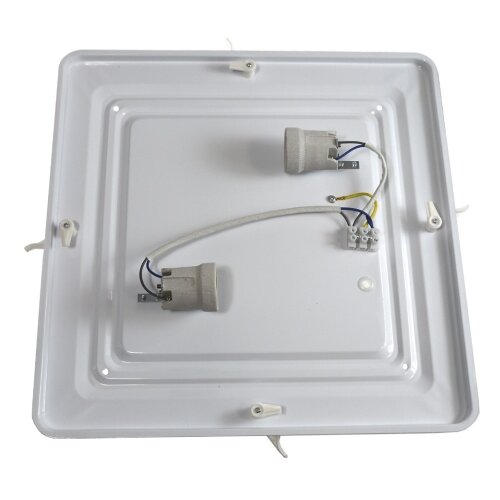  stropno svetlo vital 2xE27/60W/230V matni hrom Slike