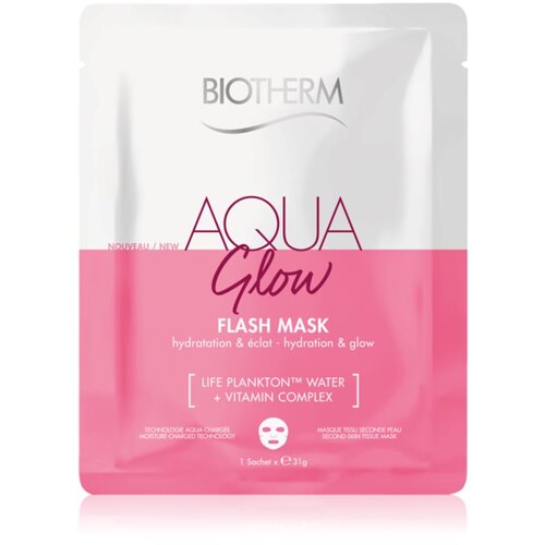 Biotherm Aqua Glow Super Concentrate Sheet maska 31 g Slike