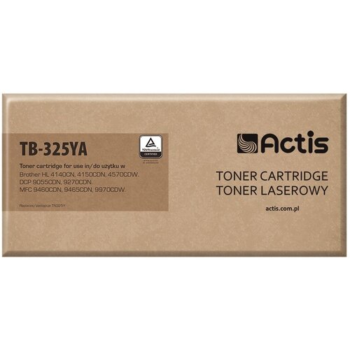 Actis TB-325YA Toner (replacement for Brother TN-325Y; Standard; 3500 pages; yellow) Slike