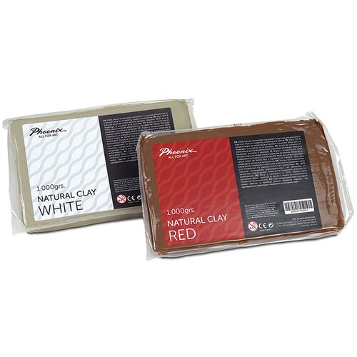  Glina za modelovanje Natural 1 kg Red Cene
