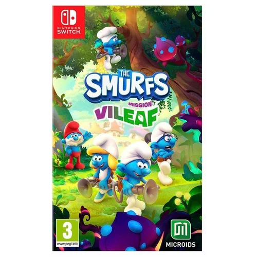 Microids The Smurfs: Mission Vileaf - Smurftastic Edition (nintendo Switch)