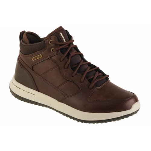 Skechers delson - selecto, muške patike za slobodno vreme, braon 65801 Slike
