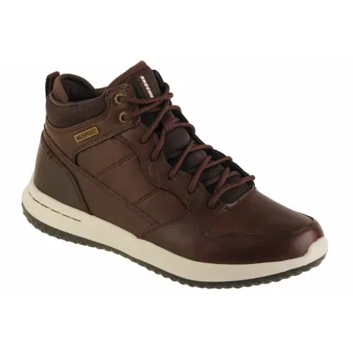 Skechers delson - selecto, muške patike za slobodno vreme, braon 65801