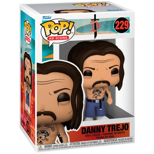 Funko POP Ad Icons Danny Trejo 229, (21324386) Funko POP Ad Icons Danny Trejo 229, (21324386)