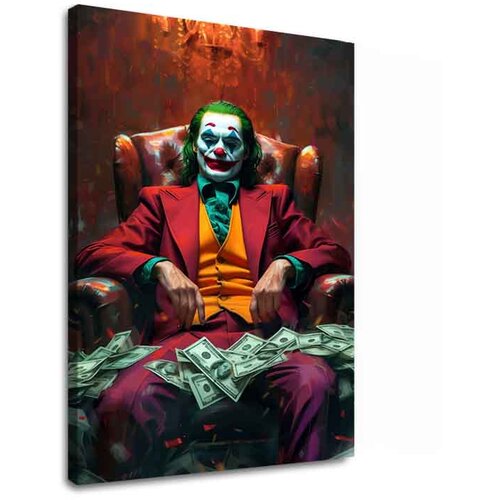  Slika JOKER: Gospodar kaosa | Italijansko platno Cene