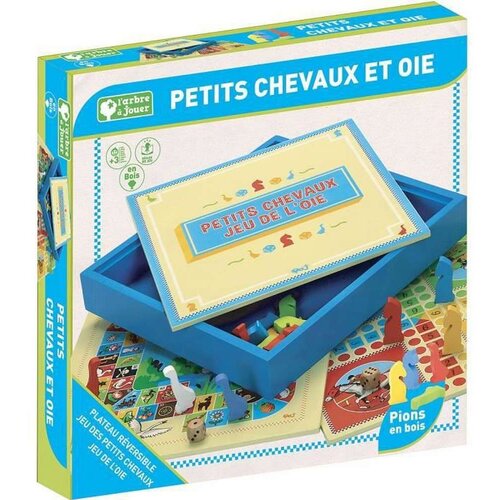  Dru&amp;scaron;tvene igre L&amp;acute;Arbre a Jouer Little Horsesan Goose Games Slike