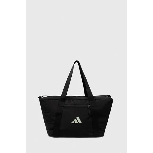Adidas Sportska torba boja: crna