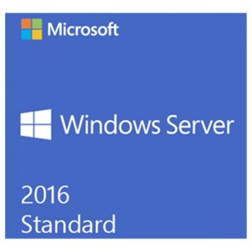 Microsoft Windows Server 2016 Standard 64bit English DSP OEI DVD 16 Core (P73-07113) operativni sistem Slike