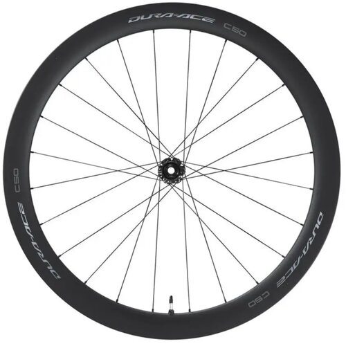  Wheel, Wh-R9270-C50-Tl, Dura-Ace, Front, 24H, Old:100Mm, F:12Mm E-Thru, Tubeless W/Tubeless Tape, W/O Bag For Cl Disc, Ind.Pack Slike